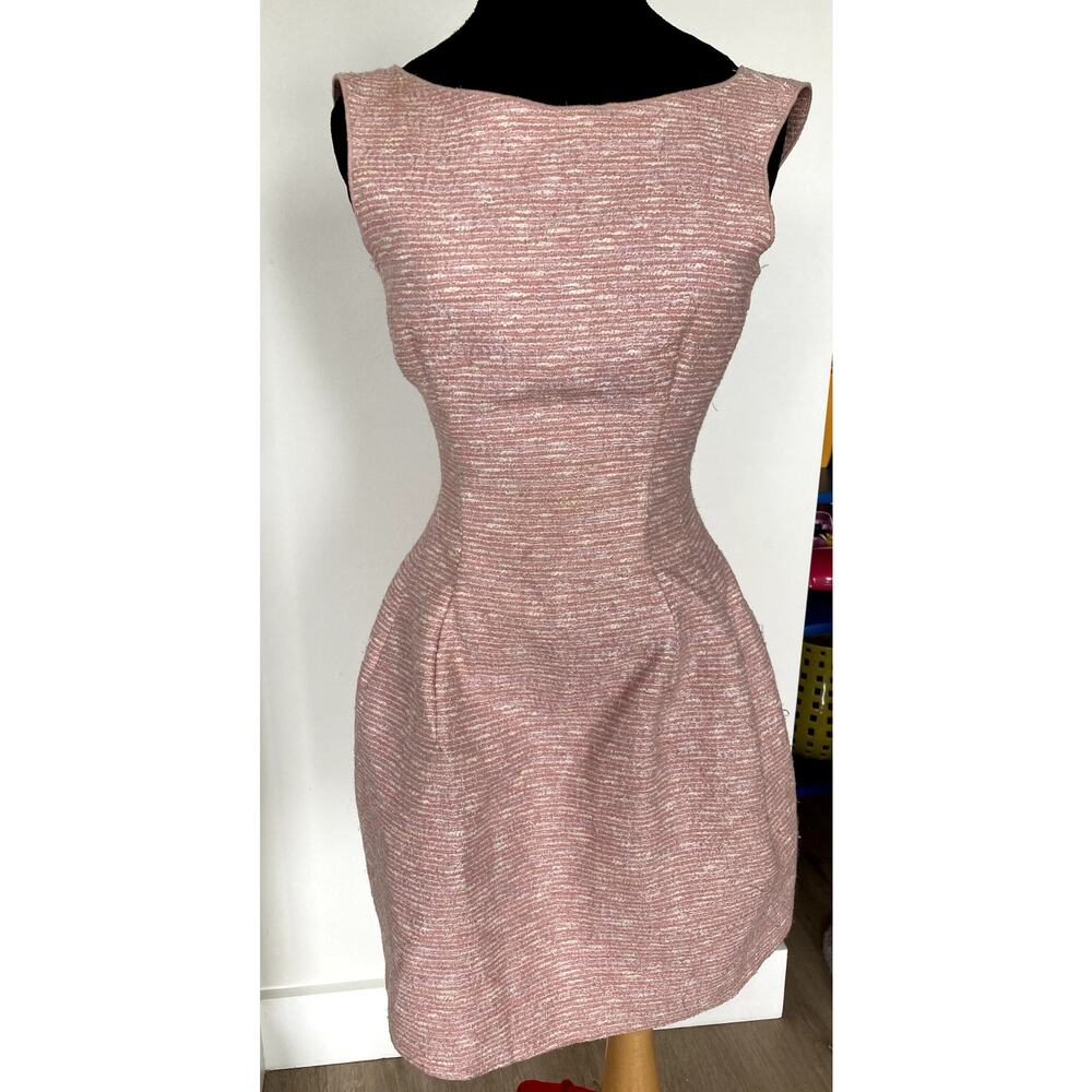 Zara Tweed Structure Dress sz S